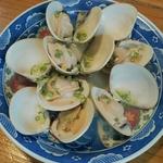 ハマグリ酒蒸し
