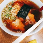 みちのく道中そば - 醤油ラーメン　@500