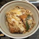 蕎麦 やすたけ - ミニカツ丼