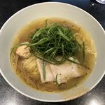 Japanese Soba Noodles 蔦 - リニューアル「塩Soba」900円