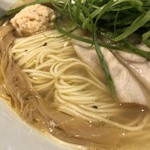 Japanese Soba Noodles 蔦 - 極細の自家製麺