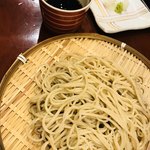 Soba Sakana Sake Sarazan - 