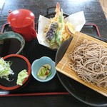 Fukufuku Soba Ichi - 天ざる蕎麦