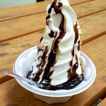 東山ファーム - カップソフト(チョコ)