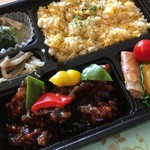 聘珍樓 - メインが酢豚のお弁当