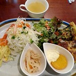 喫茶あすなろ - キッシュランチ(780円)