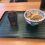 はなまるうどん - はなまるうどん イオンタウン観音寺店（牛丼）