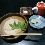 蕎麦 やすたけ - 「蕎麦がき」
