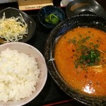 Izakaya Tsukumo - 担々麺のセット