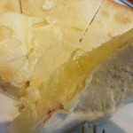エスパルマドール マリスケリア - チーズが全面にサンドされています