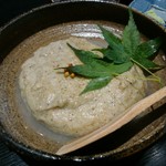 蕎麦 やすたけ - 「蕎麦がき」