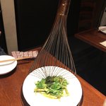 蓮香 - 空芯菜 傣族 板納豆炒め