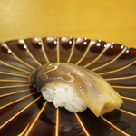 こいぶみ寿し - ホッキ(2018年8月)