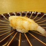 こいぶみ寿し - ボタンエビ(2018年8月)