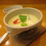 こいぶみ寿し - 茶わん蒸し 500円(2018年8月)