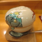 こいぶみ寿し - 茶わん蒸しの器(2018年8月)