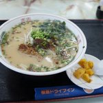 旅の駅桜島 展望レストラン - 