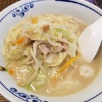 花びし - ミニちゃんぽん(550円)