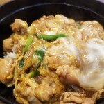 花びし - 親子丼(600円)