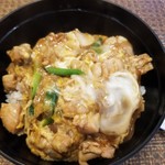 花びし - 親子丼(600円)