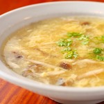 Manjuden - 玉子スープ
