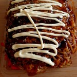 Hiroshima Fuu Okonomiyaki Mukago - ソースとマヨネーズでどっぷり