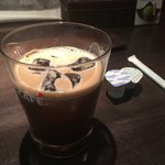 ステーキハウス 听 - アイスコーヒー