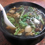 ゑがほ食堂 - 山菜きのこ蕎麦