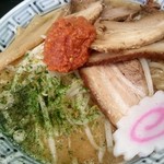 ちゃーしゅうや武蔵 - からし味噌ちゃーしゆーめん