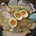 むげん - むげん味玉チャーシューめん