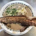 ちゅるるちゅーら ラーメン研究所 - あっさり豚骨チャーシュー麺味抜き(905円)