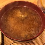 幸子のお茶漬 - 西貝の味噌汁
