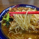 中華飯店 幡龍 - 中太麺