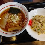 中華飯店 幡龍 - チャーハンセット950円