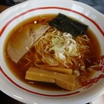 chuukahantembanryuu - セットの醤油ラーメン