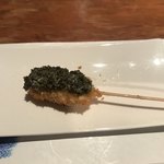 ステラ - 鶏のしそ巻 とんぶり載せ