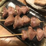 炭火焼鳥鳳 - 砂肝129円