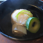 虎屋 壺中庵 - 車海老真丈