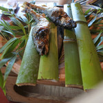 虎屋 壺中庵 - 最後まで炭火で