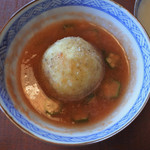 虎屋 壺中庵 - 蛸のジャガイモ饅頭