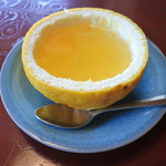 虎屋 壺中庵 - 甘夏ゼリー