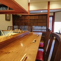 佳肴岡もと - 一番乗りでした。