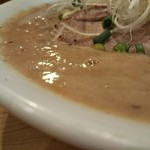 麺屋 極鶏 - 盛り上がってます。