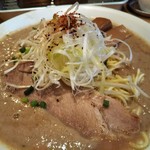 麺屋 極鶏 - 全体図。うまそう。