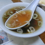 中華料理叙香園 - スープ