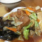 中華料理叙香園 - 肉旨煮定食