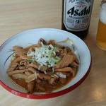 旅館やまや - 料理写真:ホルモン煮込み