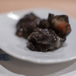 うを徳 - 山科（やましな）無花果（いちじく）黑芝蔴（くろごま）和（あ）へ