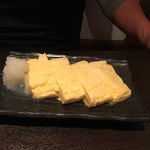 肉そば居酒屋まる文 - だし巻き玉子(裏メニュー)