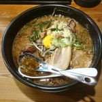 麺屋　花月 - にんにくこてこてDX 990円